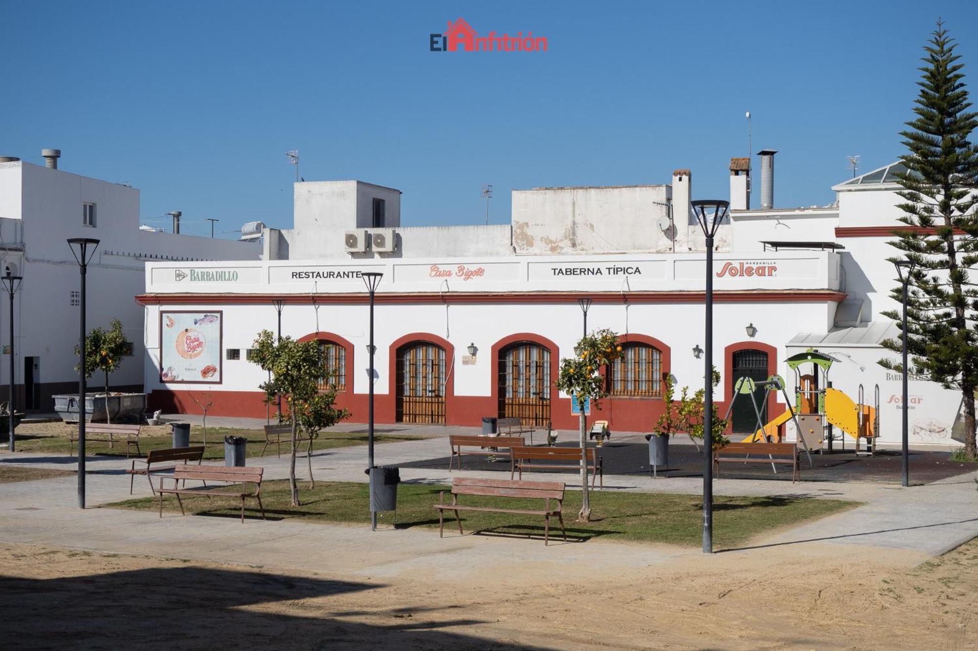 El Anfitrion - Casa Salmedina Villa Sanlúcar de Barrameda Buitenkant foto