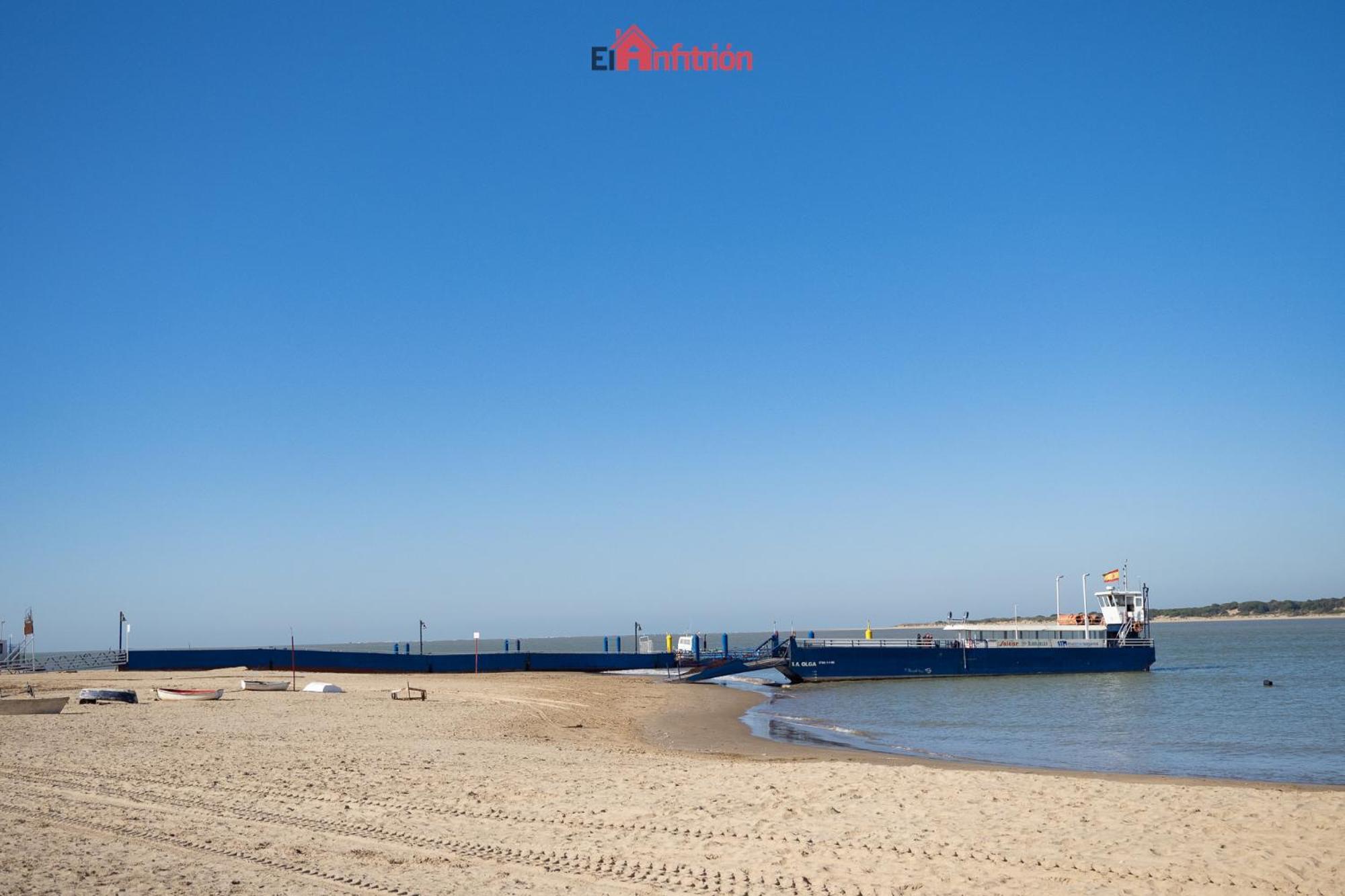 El Anfitrion - Casa Salmedina Villa Sanlúcar de Barrameda Buitenkant foto