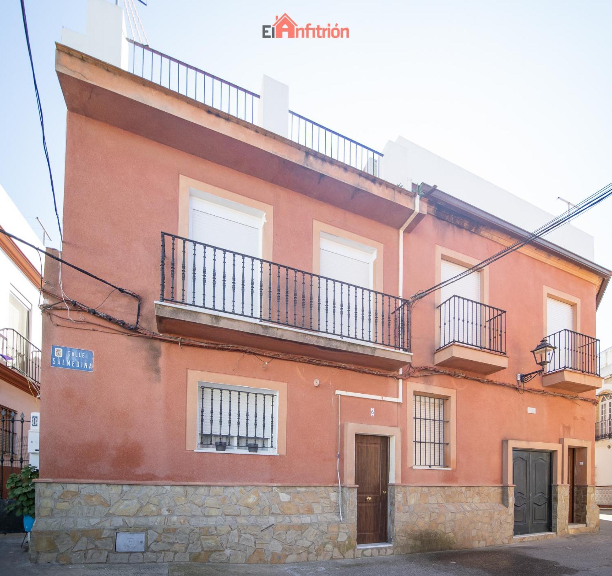 El Anfitrion - Casa Salmedina Villa Sanlúcar de Barrameda Buitenkant foto
